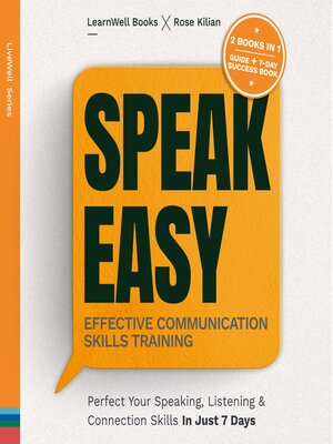 cover image of Speak Easy
